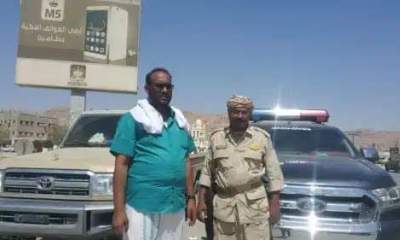 حملة منع السلاح تواصل مهمتها في مديرية تريم بحضرموت