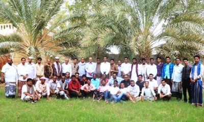 كلية المجتمع بسيئون تقييم لقائها الترفيهي السنوي على ضيافة وفد كلية المجتمع بالشحر