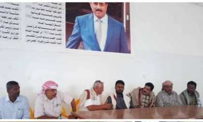 وكيل أول محافظة حضرموت يتفقد منشأة الفقيد السقطري بالريدة الشرقية ويلتقي بالمسؤولين و إدارة نادي الريدة