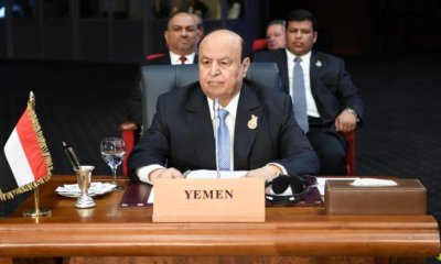 رئيس الجمهورية يترأس وفد اليمن في إفتتاح القمة العربية الأوروبية بشرم الشيخ