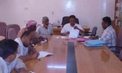 بكلفة تقديرية بلغت 23 مليون ريال فتح مظاريف مناقصات خاصة بالمؤسسة المحلية للمياه بوادي حضرموت