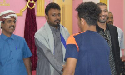 وكيل أول حضرموت يطلع على المعسكر التدريبي لمنتخبنا الأولمبي لكرة القدم بالمكلا