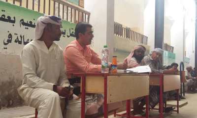 لقاء مجتمعي دعا له مكتب الشئوون الاجتماعية والعمل بالمديرية عقد في ساه يخرج بالاجماع بتشكيل لجنة لمتابعة مطالبات الشباب