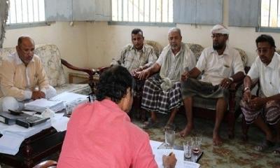 الجمعية السكنية التعاونية لموظفي جامعة حضرموت تعقد اجتماعاً لمناقشة عددٍ من القضايا المتعلقة بالخدمات للمشروع السكني والأعضاء الجدد للجمعية