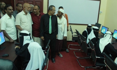 برعاية محافظ حضرموت .. تدشين فعاليات الذكرى المئوية بمدرسة مكارم الاخلاق التاريخية بمديرية الشحر