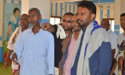 وكيل أول حضرموت يزور المنشأة الرياضية لنادي التضامن بالمكلا ويطلع على خطة نشاطه الرياضي