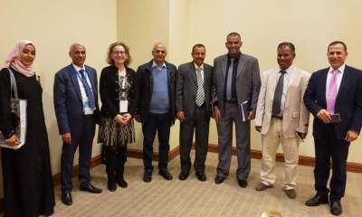 مدير عام مؤسسة المياه والصرف الصحي يشارك في فعاليات أسبوع المياه العربي في الاردن