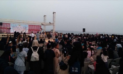 فرقة التوعية الثقافية تدشن أولى فعالياتها بعرض مسرحية الضحية على مسرح كرنفال حضرموت بالمكلا