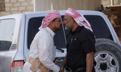 قائد حرس الحدود قطاع العوامر الشيخ سعيد البرك العامري يستقبل وكيل وادي حضرموت بمنزله بمديرية ثمود