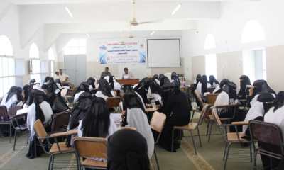 مدرسة الخطاب تحرز المركز الأول و مدرسة القرن تحرز المركز الثاني في المسابقة العامة لمدارس التعليم الاساسي بنات بمديرية سيئون