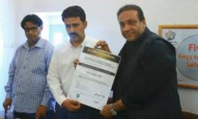 شركة المقاولين الحضارم تحصل على شهادة الأيزو لاستكمالها متطلبات المواصفات الدولية