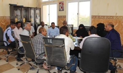 الدكتور الجريري يشدد على أهمية الرقابة على المنشآت الصيدلانية ويؤكد على اتخاذ اجراءات صارمة على المخالفين
