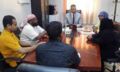 تفعيل آلية العمل المشترك بين منظمة اليونسيف ومكتب وزارة الشؤون الاجتماعية والعمل بحضرموت الساحل