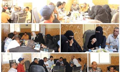 مدير عام الصحة بساحل حضرموت يلتقي مدير مكتب منظمة اليونيسيف