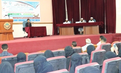 لجنة جوائز الجامعة للإبداع الطلابي تعقد التصفيات النهائية للطلاب المتنافسين لجائزتي حفظ القرآن الكريم والحديث النبوي