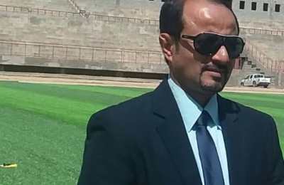 مدير مؤسسة العشب الاخضر لانشاء الملاعب الرياضية: تعشيب الاستاد الالمبي بسيئون جاهز
