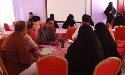 وكيل الوزارة – مدير تربية حضرموت يفتتح مشروع إعادة تأهيل المختبر العلمي والمكتبة الثقافية بمدرسة سميّة للتعليم الأساسي بالمكلا 