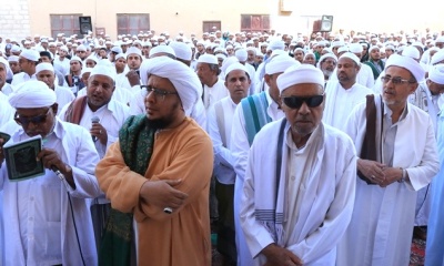 سيئون تشهد الذكرى 71 لحولية قراءة المولد النبوي للشمائل المحمدية للأمام العلامة حسين بن عبدالله بن حسن عيديد