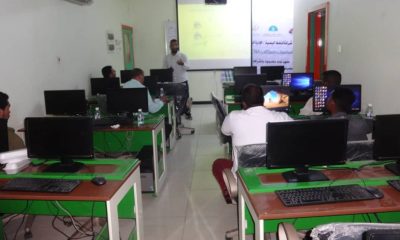 أساسيات الشبكات CCNA في دورة تدريبية للادارة العامة لشركة النفط اليمنية بمعهد نماء في حضرموت