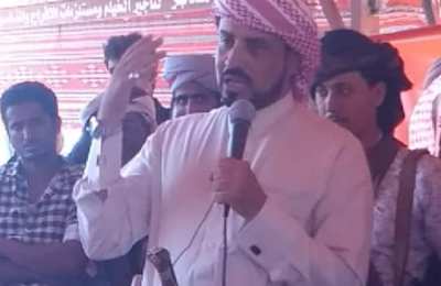 منطقة العيق والحنظوات تستقبل الشيخ سعيد بن عساله العامري قائد قطاع حرس الحدود لقبائل العوامر