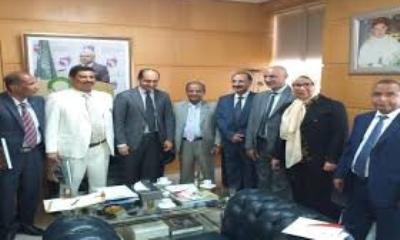 رئيس جامعة سيئون يصل إلى المغرب ضمن وفد وزارة التعليم العالي والبحث العلمي