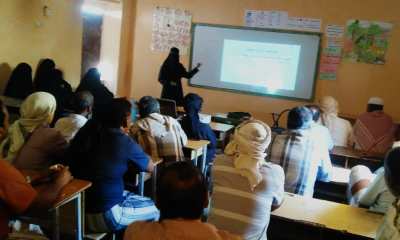 تواصل الدورات التدريبة لمعلمي القطن في إدارة الصف والتعامل مع مشكلات الطلاب