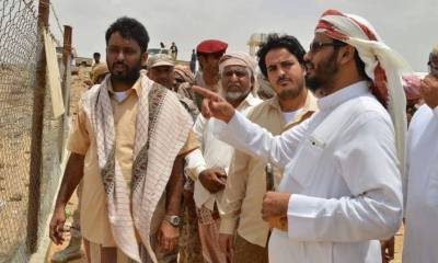 الشيخ محمد البخيت العساني يناشد الجهات المختصة بخصوص جسر رأس باغشوة والجهات المعنية تباشر مهامها