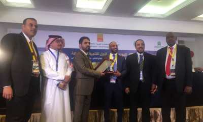 المهندس يادين يشارك في مؤتمر دولي للتنمية المستدامة بالقاهرة 