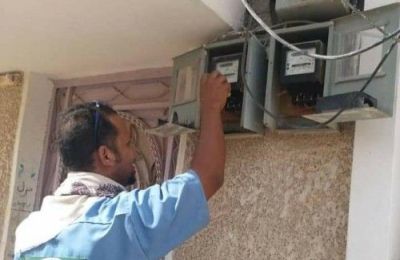 الكهرباء بساحل حضرموت تشن حملات يومية على المنازل والمحلات التجارية المخالفة