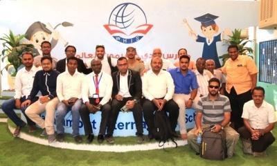 ثانوية سيئون النموذجية للبنات تزف الدفعة الرابعة من خريجاتها للعام الدراسي 2017- 2018م