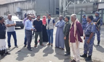 بتكليف من محافظ حضرموت.. العميد التميمي يستقبل وفداً من الأمم المتحدة بالمكلا