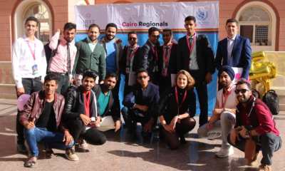 فريق جامعة حضرموت يشارك في أولى جلسات مسابقة HULT PRIZE الدولية بالقاهرة