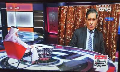 محافظ حضرموت لقناة دبي : انعقاد البرلمان بحضرموت مثّل انتصاراً سياسياً للقيادة الشرعية وللحكومة اليمنية