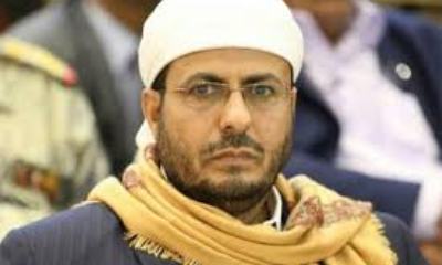 معالي وزير الاوقاف والارشاد  يشيد بجهود قيادة المملكه ومركزالملك سلمان