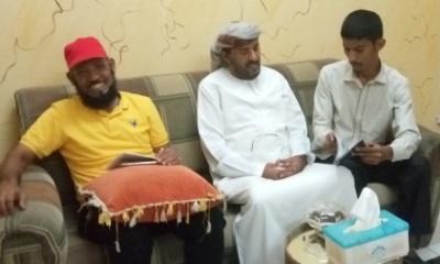 الشيخ محمد بخيت النهدي يلتقي مؤسسة حضرموت للاختراع والتقدم العلمي بالمكلا