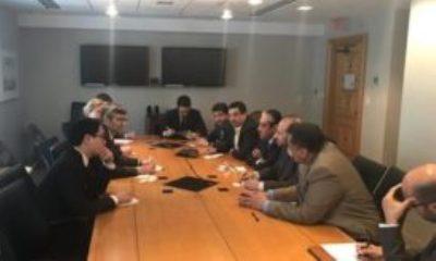 وفد يمني يشارك في المنتدى السنوي لمجلس الأعمال الكندي العربي في تورنتو عاصمة كندا