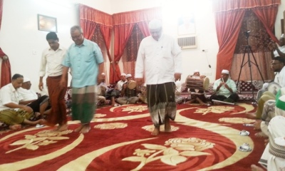 ملتقى شهارة لاحياء التراث بسحيل النور بمدينة سيئون ينظم الجلسة الثالثة لعشاق فن السمع الأصيل