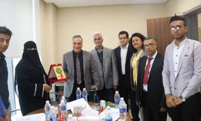 وفد من جامعة حضرموت يزور جامعة المنصورة ومدينة زويل للعلوم والتكنولوجيا 