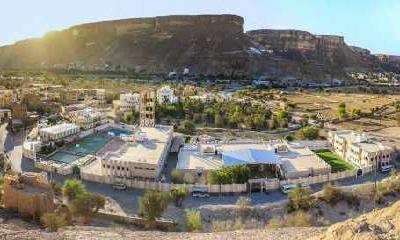 مدير المنظمة العربية الأردنية لضمان الجودة في التعليم( AROQA ) في زيارة ثانية لمدارس سالم بن محفوظ الأهلية بالهجرين 