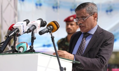 القائد البحسني يعلن نتائج استضافة سيئون لجلسات البرلمان ( 5مليارات ومحطة كهرباء وبناء كليات جامعة وتجنيد 3الاف من أبناء الوادي )