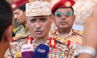 نص كلمة المحافظ في افتتاح النصب التذكاري لشهداء حضرموت بمناسبة الذكرى الثالثة للتحرير 24 ابريل 2019م اليوم الخميس