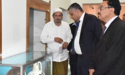 دماج يزور متحف قصر السلطان الكثيري في سيئون بحضرموت