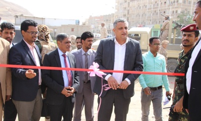 وزير الثقافة ومحافظ حضرموت يفتتحان إعادة تأهيل حصن الغويزي والمتحف العسكري بالمكلا