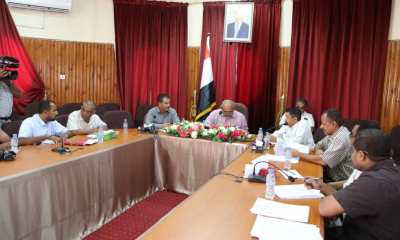 إرساء مناقصات 21 مشروعا من حصة حضرموت من مبيعات النفط