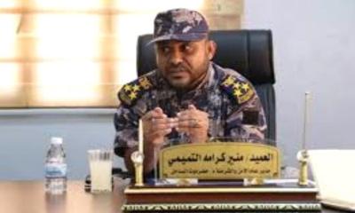 مكتب الأشغال العامة  يكرم العميد التميمي والعقيد باشكيل بالمكلا
