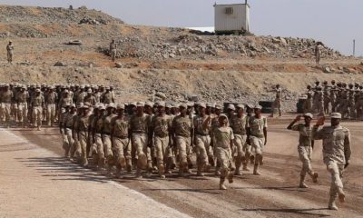المنطقة العسكرية الثانية تحتفل بتخرّج دفعة عسكرية جديدة تحمل اسم شهداء حضرموت