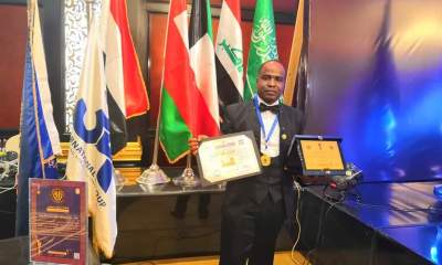 المهندس خليل النوبي يكرم ضمن أهم مائة شخصية عربية مؤثرة بالوطن العربي بالقاهرة