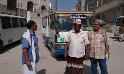 القرزي يدشن العمل في خط سير فرزات جديدة لبعض الأحياء والوحدات السكنية المحرومة من النقل بالمكلا