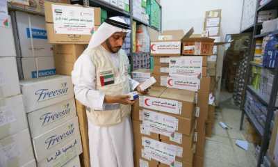 الإمارات تزود مستشفى إعادة الأمل في حضرموت بالأدوية والمستلزمات الطبية