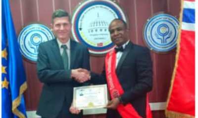 رسمياً المنظمة الدولية النرويجية للعدالة والسلام أوسلو تنصب المهندس خليل النوبي أحدى سفرائها بالوطن العربي